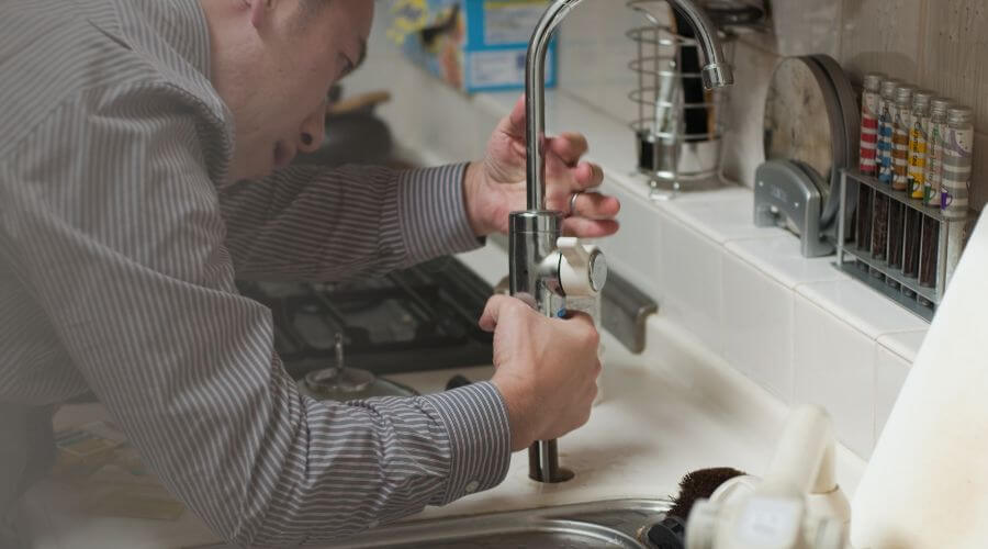 Professional sink repair in Garland, UT
